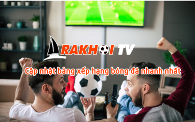 Rakhoi TV - Đối tác tin cậy cho những người đam mê bóng đá