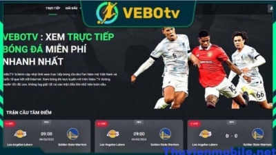 Trải nghiệm xem bóng đá trực tiếp đỉnh cao cùng VeboTV hôm nay