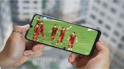 Xem bóng đá trực tuyến - Lựa chọn thông minh cho Fan túc cầu